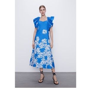 COPY - Zara women midi dress👗